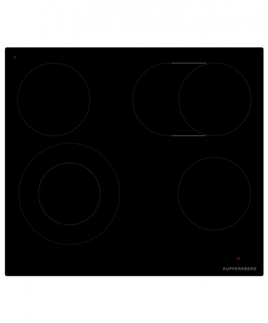 Электрическая варочная панель Kuppersberg ECS 624 - фото 33569