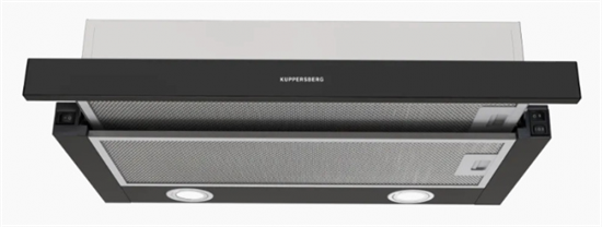 Вытяжка телескопическая Kuppersberg SLIMDUAL 60 B - фото 33570