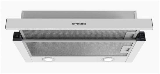 Вытяжка телескопическая Kuppersberg SLIMDUAL 60 W - фото 33571