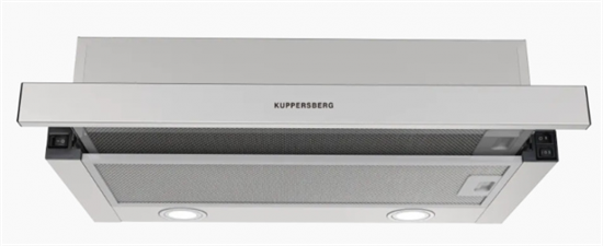 Вытяжка телескопическая Kuppersberg SLIMDUAL 60 X - фото 33572