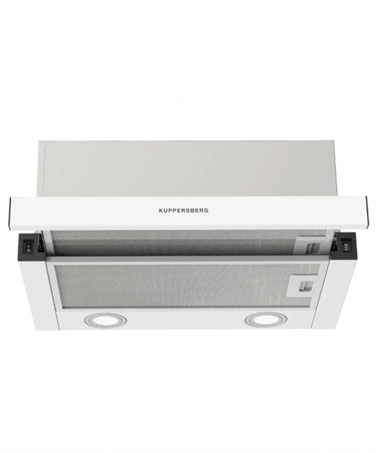 Вытяжка телескопическая Kuppersberg SLIMHIT 50 W - фото 33574