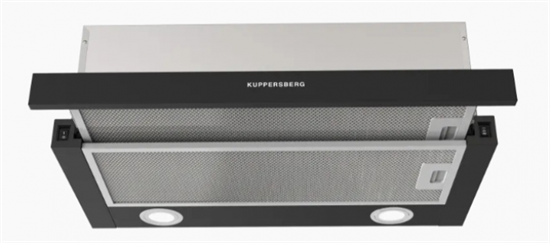 Вытяжка телескопическая Kuppersberg SLIMHIT 60 B - фото 33581