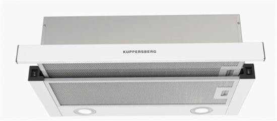 Вытяжка телескопическая Kuppersberg SLIMHIT 60 W - фото 33582