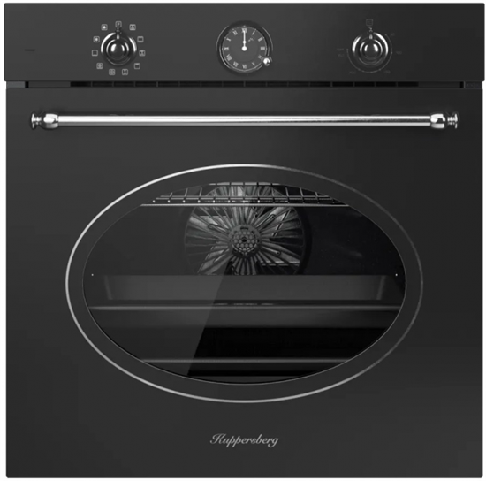 Электрический духовой шкаф Kuppersberg SR 610 ANT Silver - фото 33593