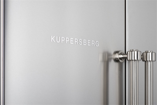 Комплект ручек Kuppersberg NSFD 17793 Inox - фото 33643