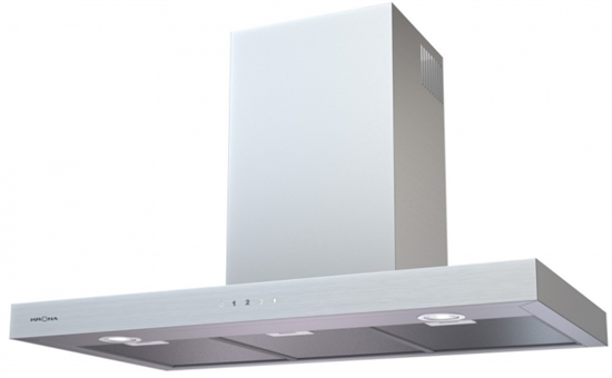 Каминная вытяжка Krona Rut 900 inox 3P-S - фото 33645