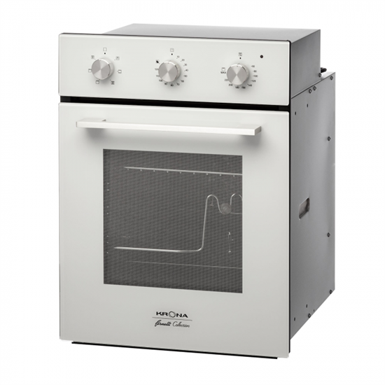 Встраиваемый электрический духовой шкаф Krona Corrente 45 WH - фото 33659