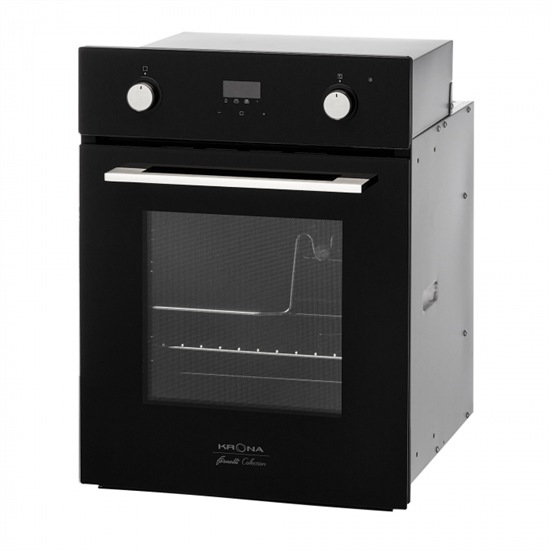 Встраиваемый электрический духовой шкаф Krona Sonata 45 BL - фото 33660