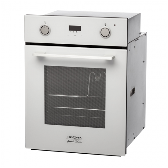 Встраиваемый электрический духовой шкаф Krona Sonata 45 WH - фото 33661