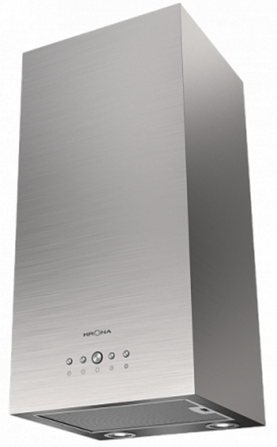 Каминная вытяжка Krona Dita R 400 inox PB - фото 33689