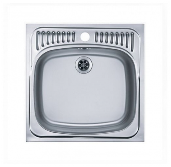Кухонная мойка Alveus BASIC 130 NAT-60 (1008825) - фото 33804