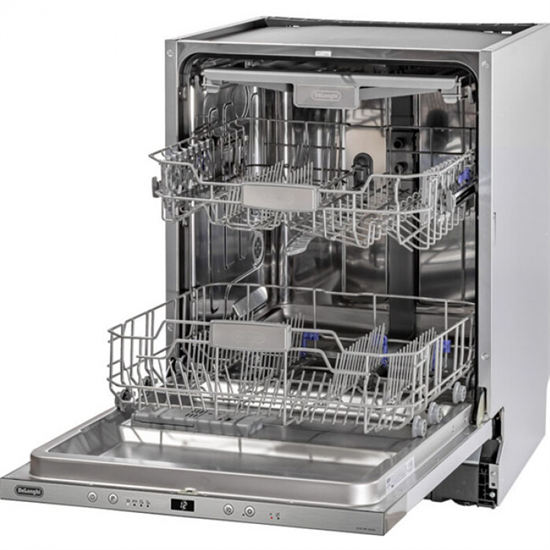 Встраиваемая посудомоечная машина Delonghi DDW06F granate platinum - фото 33842