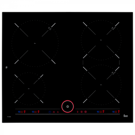 Встраиваемая индукционная варочная панель Teka IT 6450 IKNOB - фото 33845