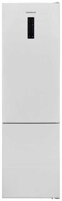 Холодильник Scandilux CNF 379 Y00 W - фото 33993