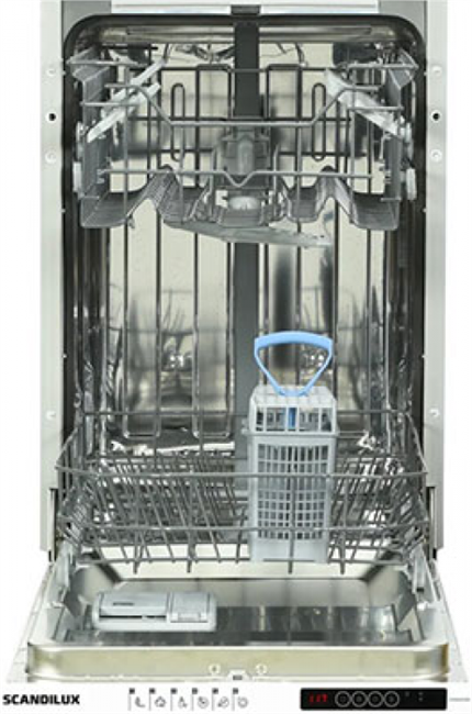 Встраиваемая посудомоечная машина Scandilux DWB 4221B2 - фото 33998