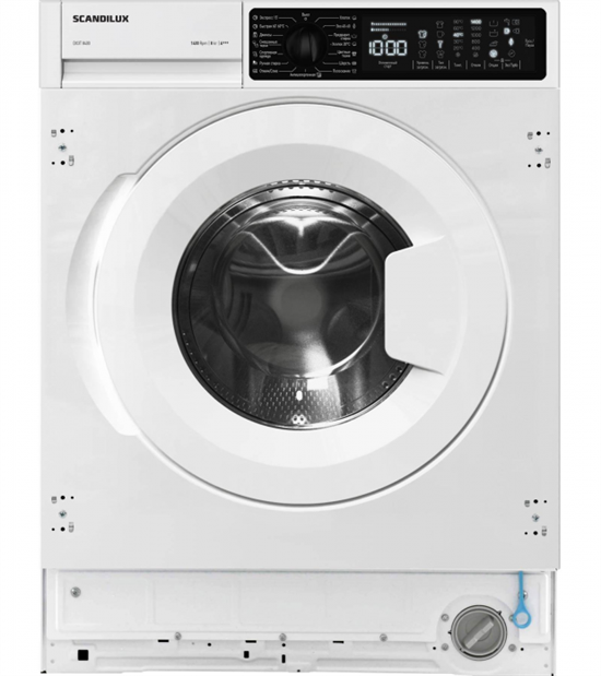 Встраиваемая стиральная машина Scandilux DX3T8400 - фото 34004