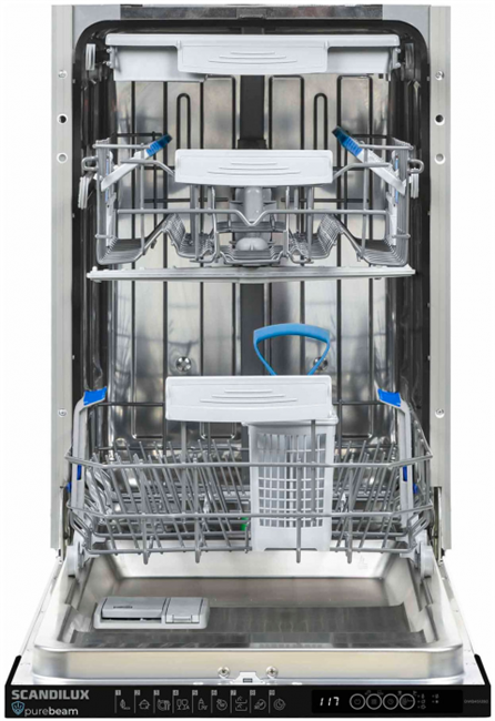 Встраиваемая посудомоечная машина Scandilux DWB 4512B3 - фото 34006