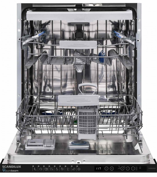 Встраиваемая посудомоечная машина Scandilux DWB 6535B3 - фото 34007
