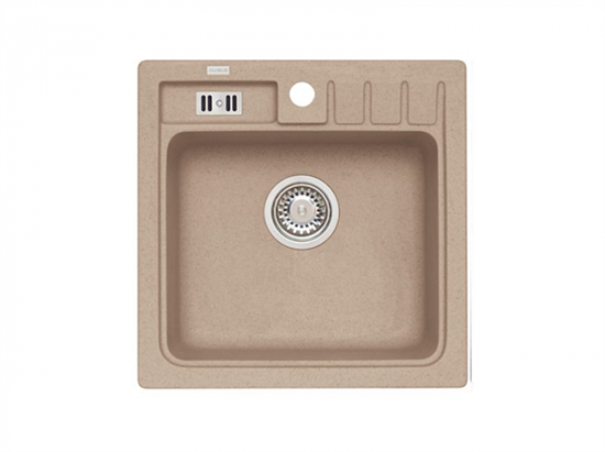 Кухонная мойка Alveus NIAGARA 20 BEIGE-G55 бежевый (1089483) - фото 34035