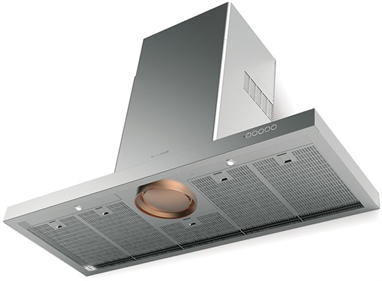 Каминная вытяжка Faber Luft X A90 (110.0456.293) - фото 34063