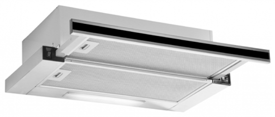 Кухонная вытяжка Delonghi KD-5S-60 IX Turboline - фото 34084