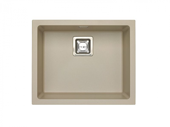 Кухонная мойка Alveus QUADRIX 50 PEBBLE-G02M бежевый (1108035) - фото 34086