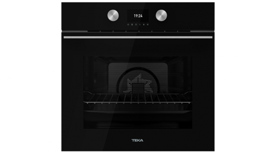 Встраиваемый электрический духовой шкаф Teka HLB 8600 night river black - фото 34090