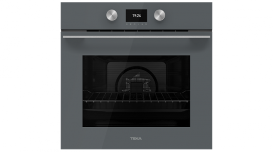 Встраиваемый электрический духовой шкаф Teka HLB 8600 stone grey - фото 34091