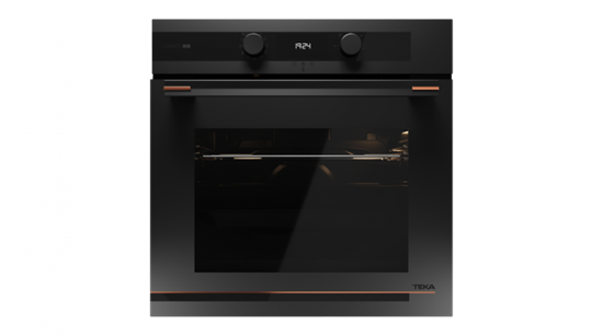 Встраиваемый электрический духовой шкаф Teka Maestropizza HLB 85-G1 P matt black - фото 34100