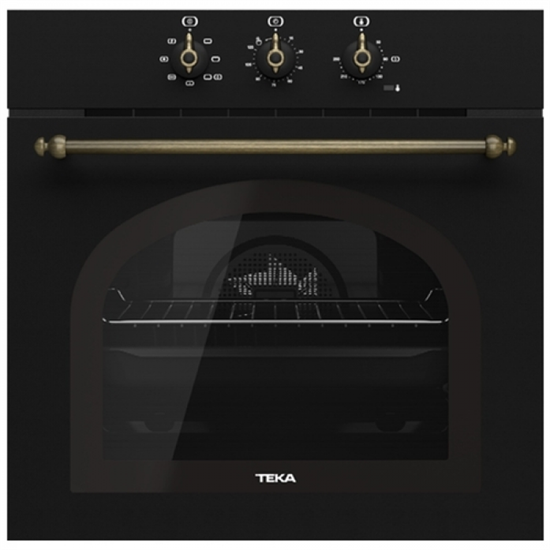 Встраиваемый электрический духовой шкаф Teka HRB 6100 ATB - фото 34106
