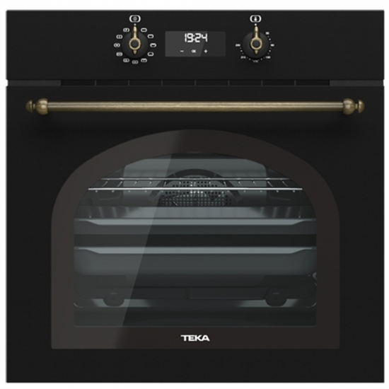 Электрический духовой шкаф Teka HRB 6400 ATB Brass Антрацит/состаренная бронза - фото 34112