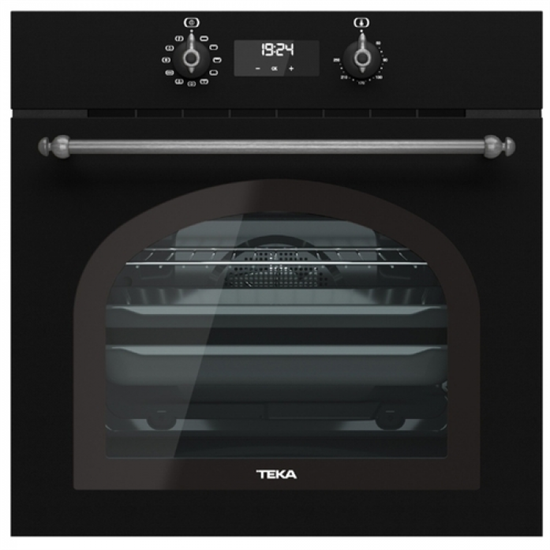 Электрический духовой шкаф Teka HRB 6400 ATS Silver Антрацит/состаренная серебро - фото 34113