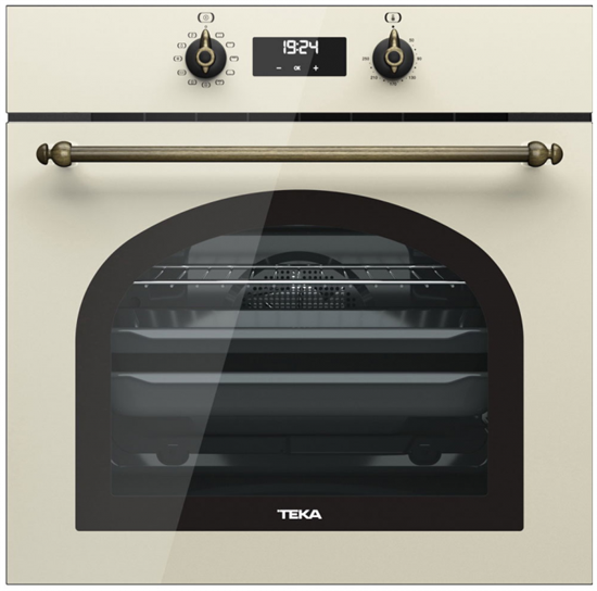 Электрический духовой шкаф Teka HRB 6400 VN Brass Ваниль/состаренная бронза - фото 34114