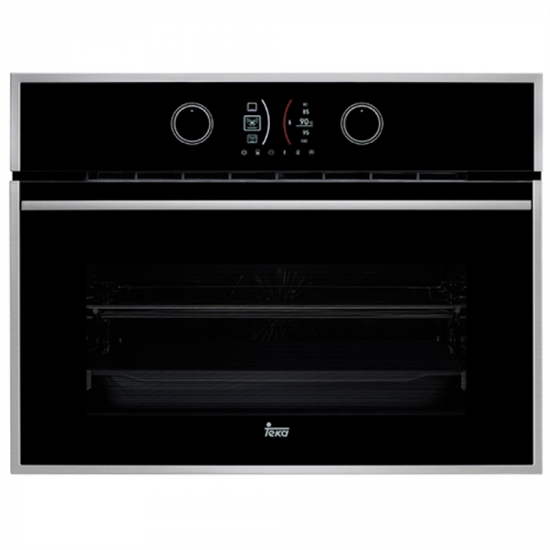 Встраиваемый электрический духовой шкаф Teka HLC 847 SC black ss - фото 34134