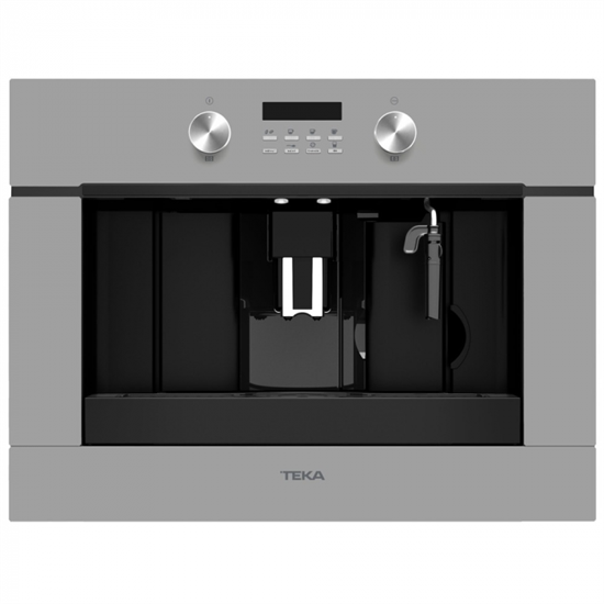Встраиваемая кофемашина Teka CLC 855 GM steam grey 111630001 - фото 34141