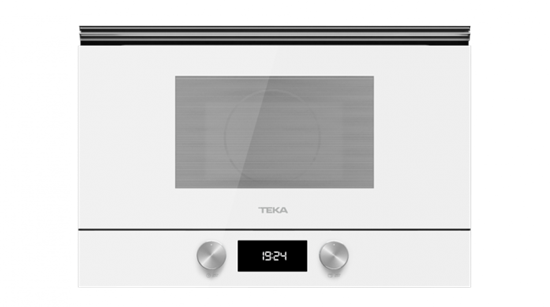 Встраиваемая микроволновая печь Teka ML 8220 BIS L white - фото 34214