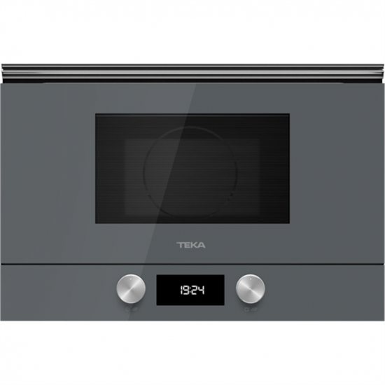 Встраиваемая микроволновая печь Teka ML 8220 BIS L Stone Grey - фото 34216