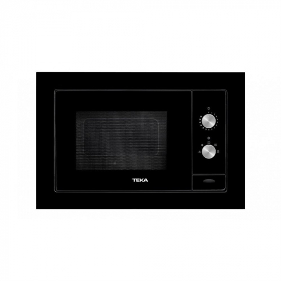 Встраиваемая микроволновая печь Teka ML 8200 BI NIGHT RIVER BLACK - фото 34230