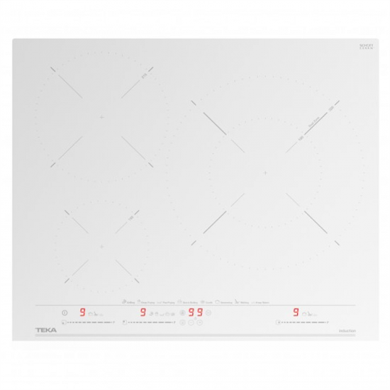 Индукционная варочная панель Teka IZC 63630 MST White - фото 34246
