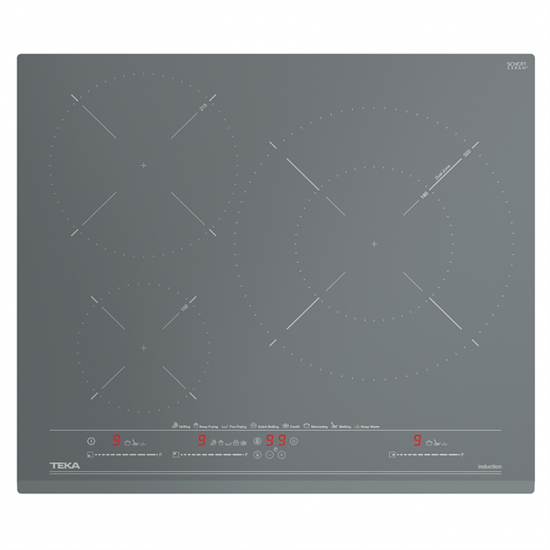 Индукционная варочная панель Teka IZC 63630 MST Stone Grey - фото 34247