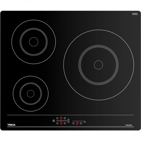 Встраиваемая индукционная варочная панель Teka IBC 63900 TTC black - фото 34277