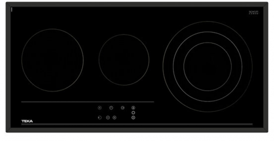 Встраиваемая индукционная варочная панель Teka TRC 83631 TCS black - фото 34283