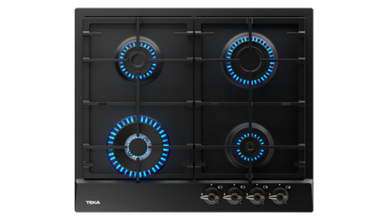Встраиваемая газовая варочная панель Teka GSC 64320 RBN anthracite-ob - фото 34312