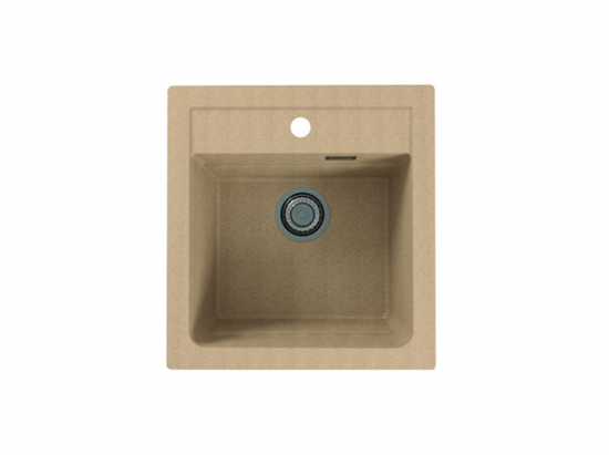 Кухонная мойка Alveus ATROX 20 BEIGE-G55 бежевый (1131988) - фото 34364