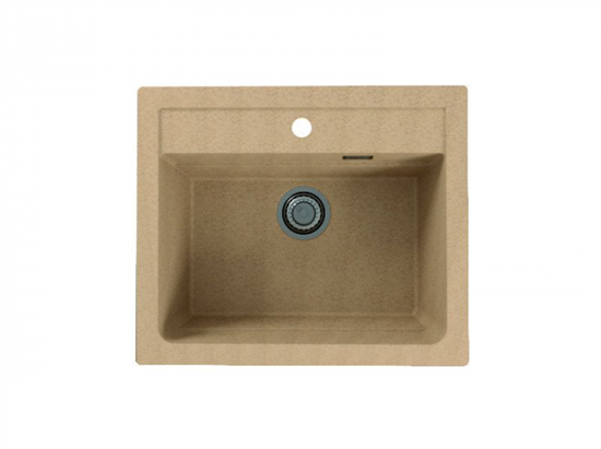 Кухонная мойка Alveus ATROX 30 BEIGE-G55 бежевый (1131994) - фото 34367