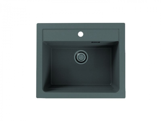 Кухонная мойка Alveus ATROX 30 CARBON-G91 черный (1131996) - фото 34369