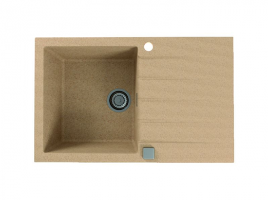 Кухонная мойка Alveus CADIT 20 BEIGE-G55 бежевый (1132024) - фото 34374