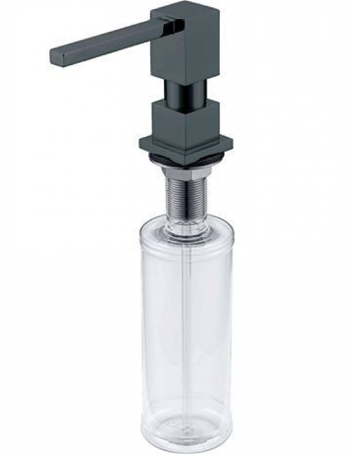 Дозатор для жидкого мыла Alveus Kork Anthracite 1135544 - фото 34392