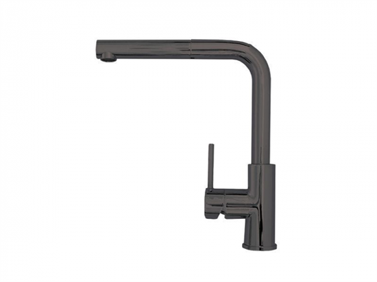 Смеситель для кухни Alveus ZEOS P MONARCH ANTHRACITE антрацит (1136504) - фото 34408