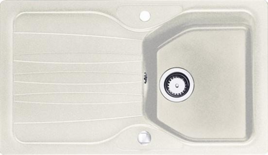 Кухонная мойка Franke COG 611 (094) (061.000.094) (114.0184.930) оборач. белый металлик - фото 34428